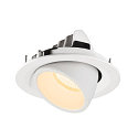 SLV Plafonnier encastr� NUMINOS GIMBLE M, blanche