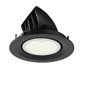 SLV Plafonnier encastr� NUMINOS GIMBLE M, noir , blanche
