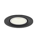 SLV Plafonnier encastr� NUMINOS GIMBLE M, noir , blanche