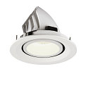 SLV Plafonnier encastr� NUMINOS GIMBLE M, blanche
