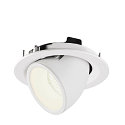 SLV Plafonnier encastr� NUMINOS GIMBLE M, blanche