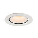 SLV Plafonnier encastr� NUMINOS GIMBLE L, blanche