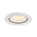 SLV Plafonnier encastr� NUMINOS GIMBLE L, blanche