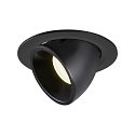 Plafonnier encastr� NUMINOS GIMBLE L, noir 