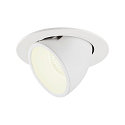 Plafonnier encastr� NUMINOS GIMBLE L, blanche