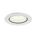 SLV Plafonnier encastr� NUMINOS GIMBLE L, blanche