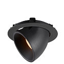SLV Plafonnier encastr� NUMINOS GIMBLE XL, noir 