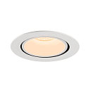 SLV Plafonnier encastr� NUMINOS GIMBLE XL, blanche
