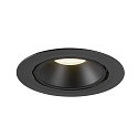 SLV LED Ceiling recessed luminaire NUMINOS� GIMBLE XL, 4000K, 40�, black