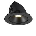 SLV Plafonnier encastr� NUMINOS GIMBLE XL, noir 