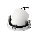 SLV LED Ceiling recessed luminaire NUMINOS� GIMBLE XL, 4000K, 20�, white/black
