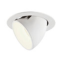 Plafonnier encastr� NUMINOS GIMBLE XL, blanche