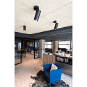 SLV LED Ceiling luminaire NUMINOS® SPOT XL PHASE, 36W, 3000K, 60°, black