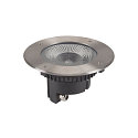 Projecteur encastr� ROCCI 200 EL rond, rigide, accessible, r�sistant aux chocs IP65 / IP67, acier inoxydable 