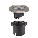 Projecteur encastr� ROCCI 200 EL rond, rigide, accessible, r�sistant aux chocs IP65 / IP67, acier inoxydable 