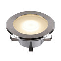Projecteur encastr� DASAR FLAT 120 EL rond, passable, r�sistant aux chocs IP65/IP67, acier inoxydable 