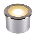 Projecteur encastr� DASAR FLAT 120 EL rond, passable, r�sistant aux chocs IP65/IP67, acier inoxydable 