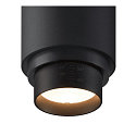 SLV LED 3-phase spot NUMINOS® DALI ZOOM M, 20W, 3000K, 15°, black
