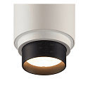 SLV Projecteur triphasé NUMINOS ZOOM M contrôlable par DALI, focalisable, pivotant à la cardan IP20, blanche gradable