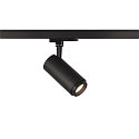 SLV LED 3-phase spot NUMINOS� DALI ZOOM M, 20W, 4000K, 15�, black