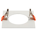 SLV Mounting frame for NUMINOS� S, 160/100mm, square, white