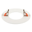 SLV Mounting frame for NUMINOS� M, 240/120mm, round, white