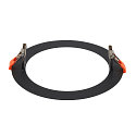 SLV Mounting frame for NUMINOS� XL, 240/180mm, round, black
