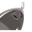 SLV 3-phase spot PARA CONE GL GU10, transparent, white