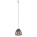 SLV Pendant luminaire PARA CONE GL GU10, transparent, white