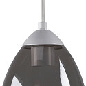 SLV Pendant luminaire PARA CONE GL GU10, transparent, white