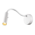 Luminaire mural KARPO GOOSE, blanche gradable