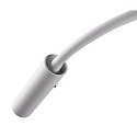 SLV Luminaire mural KARPO GOOSE, blanche gradable