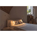 SLV Luminaire mural KARPO GOOSE, blanche gradable