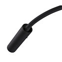 SLV Luminaire mural KARPO GOOSE, noir  gradable