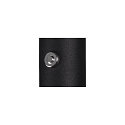 SLV Luminaire mural KARPO GOOSE, noir  gradable