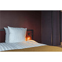 SLV Luminaire mural KARPO GOOSE, noir  gradable