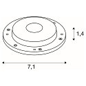 Module pour  SMALL PLOT acier inoxydable