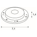 SLV Module pour  SMALL PLOT aluminium