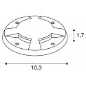 Capot SMALL PLOT 4 acier inoxydable