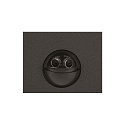 Wall luminaire GRAFIT, E27, round, sensor, anthracite
