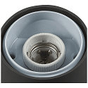 SLV Lampadaire d'ext�rieur GRAFIT 30 POLE rond, avec diffuseur E27 IP44, anthrazit gradable