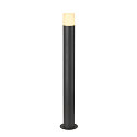 Floor lamp GRAFIT 90 Pole, E27, round, anthracite