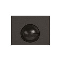 Wall luminaire GRAFIT, E27, square sensor, anthracite