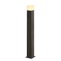 Lampadaire d'ext�rieur GRAFIT 90 POLE angulaire, avec diffuseur E27 IP44, anthrazit gradable