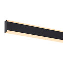 Luminaire � suspension ONE LINEAR 100 PHASE UP/DOWN IP20, noir gradable