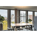 Luminaire � suspension ONE LINEAR 100 PHASE UP/DOWN IP20, noir gradable