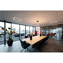 Luminaire � suspension ONE LINEAR 100 PHASE UP/DOWN IP20, noir gradable