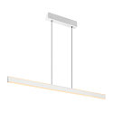 Luminaire � suspension ONE LINEAR 100 PHASE UP/DOWN IP20, blanche gradable