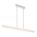 SLV Luminaire � suspension ONE LINEAR 100 PHASE UP/DOWN IP20, blanche gradable