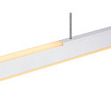 SLV Luminaire � suspension ONE LINEAR 100 PHASE UP/DOWN IP20, blanche gradable